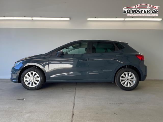 Seat / Ibiza / Blau / / / 80PS Kessy+Kamera+Climatronic+PDC+Sitzheizung+App-Connect