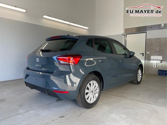 Seat / Ibiza / Blau / / / 80PS Kessy+Kamera+Climatronic+PDC+Sitzheizung+App-Connect