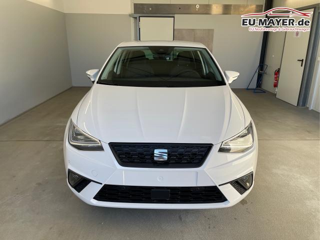Seat / Ibiza / Wei&szlig; / / / 80PS Kessy+Kamera+Climatronic+PDC+Sitzheizung+App-Connect