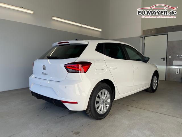 Seat / Ibiza / Wei&szlig; / / / 80PS Kessy+Kamera+Climatronic+PDC+Sitzheizung+App-Connect