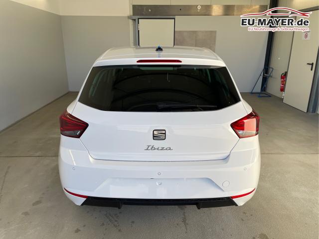 Seat / Ibiza / Wei&szlig; / / / 80PS Kessy+Kamera+Climatronic+PDC+Sitzheizung+App-Connect