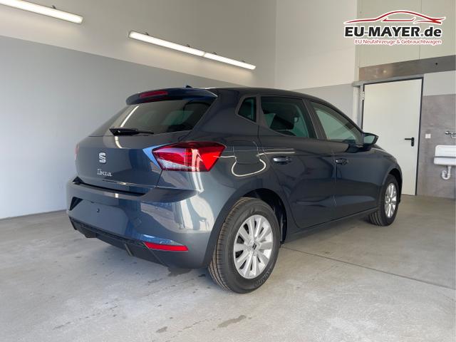Seat / Ibiza / Grau / / / 80PS Kessy+Kamera+Climatronic+PDC+Sitzheizung+App-Connect