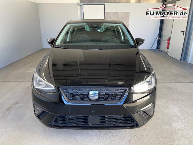 Seat / Ibiza / Schwarz / / / 80PS Kessy+Kamera+Climatronic+PDC+Sitzheizung+App-Connect