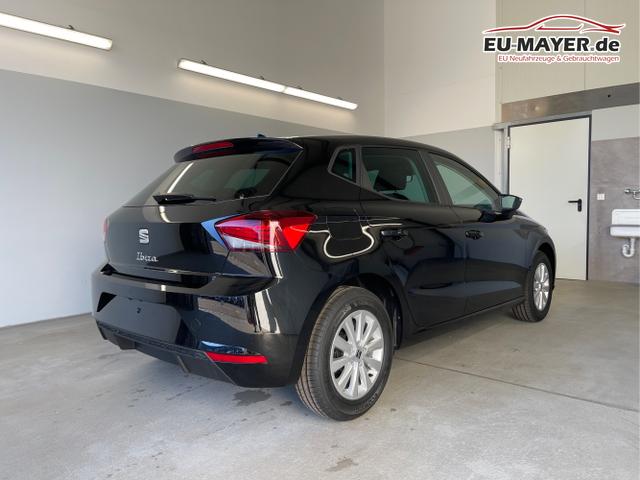 Seat / Ibiza / Schwarz / / / 80PS Kessy+Kamera+Climatronic+PDC+Sitzheizung+App-Connect