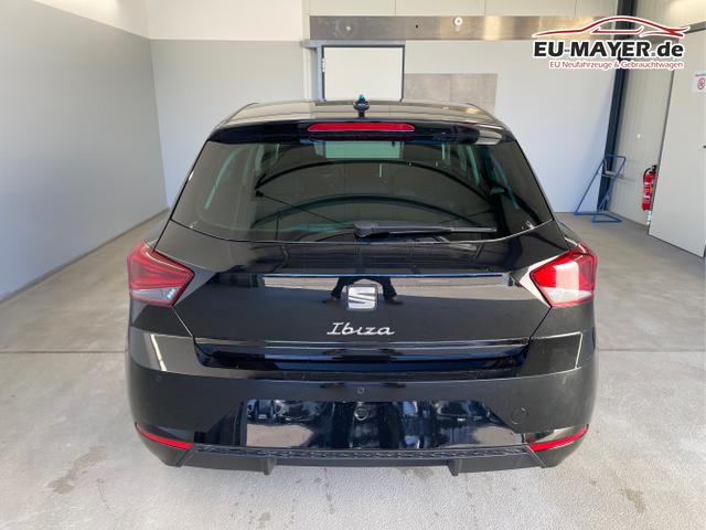 Seat / Ibiza / Schwarz / / / 80PS Kessy+Kamera+Climatronic+PDC+Sitzheizung+App-Connect