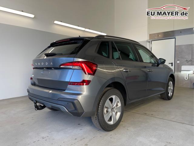 Skoda / KAMIQ / Grau / / / 115PS DSG AHK+Kamera+Kessy+PDC+Winterpaket+Alu16+GVL