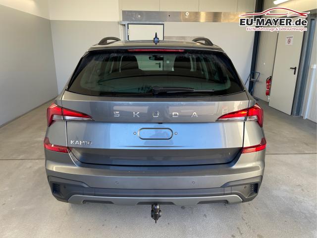 Skoda / KAMIQ / Grau / / / 115PS DSG AHK+Kamera+Kessy+PDC+Winterpaket+Alu16+GVL