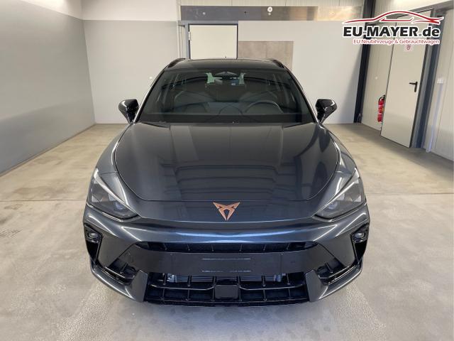 Cupra / Leon Sportstourer / Grau / / / 150PS TDI DSG AHK+Matrix+Navi+Kessy+Kamera+SideAssist+Sitzheiz+Alu18