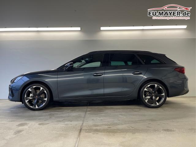 Cupra / Leon Sportstourer / Grau / / / 150PS TDI DSG AHK+Matrix+Navi+Kessy+Kamera+SideAssist+Sitzheiz+Alu18