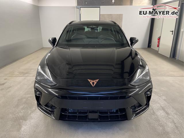 Cupra / Leon Sportstourer / Schwarz / / / 150PS TDI DSG AHK+Matrix+Navi+Kessy+Kamera+SideAssist+Sitzheiz+Alu18