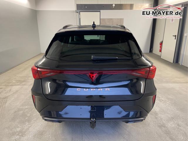 Cupra / Leon Sportstourer / Schwarz / / / 150PS TDI DSG AHK+Matrix+Navi+Kessy+Kamera+SideAssist+Sitzheiz+Alu18