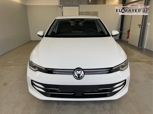 Volkswagen / Golf / Wei&szlig; / / / 1.5 eHybrid 150kW/204PS DSG IQ.Light+Navi+Travel Assist+HUD+Winterpaket