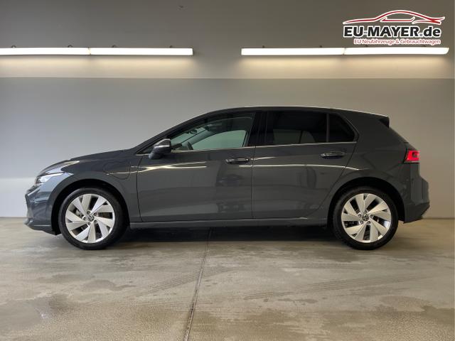 Volkswagen / Golf / Grau / / / 1.5 eHybrid 150kW/204PS DSG IQ.Light+Navi+Travel Assist+HUD+Winterpaket