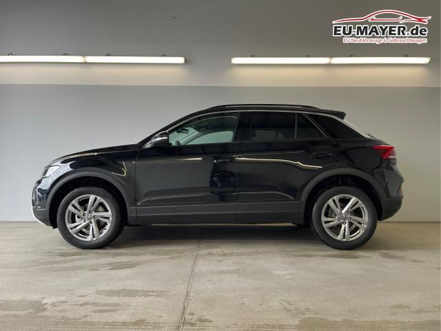 Volkswagen / T-Roc / Schwarz / / / 150PS DSG AHK+Kessy+Kamera+ACC+Sitzheiz+Navi+IQ.Drive