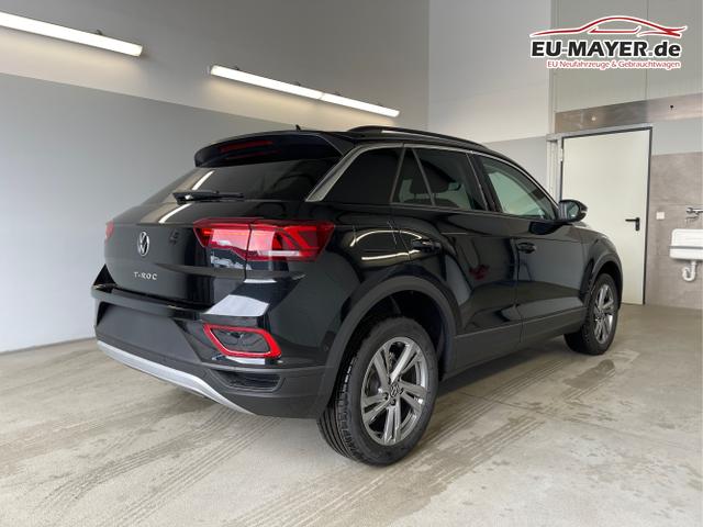 Volkswagen / T-Roc / Schwarz / / / 150PS DSG AHK+Kessy+Kamera+ACC+Sitzheiz+Navi+IQ.Drive