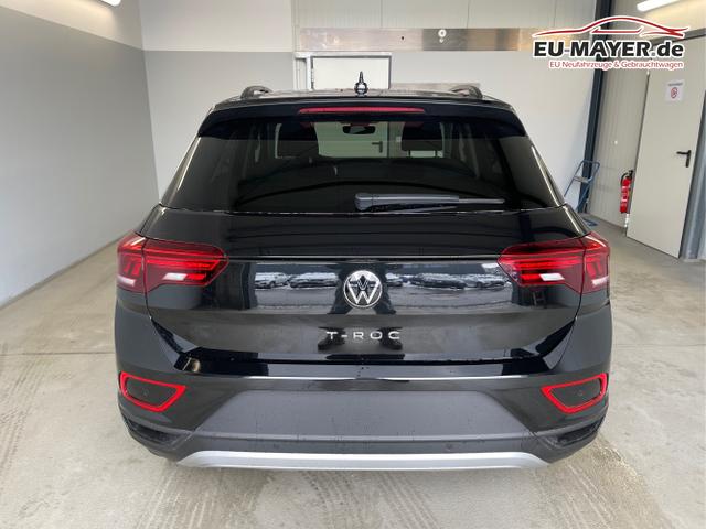 Volkswagen / T-Roc / Schwarz / / / 150PS DSG AHK+Kessy+Kamera+ACC+Sitzheiz+Navi+IQ.Drive
