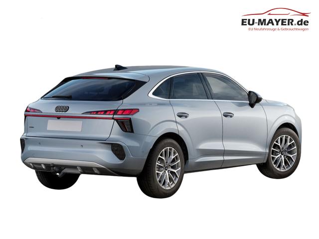 Audi Q3 Sportback NEU TFSI quattro Tech+AHK+LEDPlus+ACC+Kamera+Alu18+Volllack 