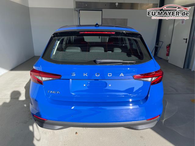 Skoda / Fabia / Blau / / / 95PS GV4+Sitzheiz+Lenkradheiz+AppConnect+PDC+Tempomat