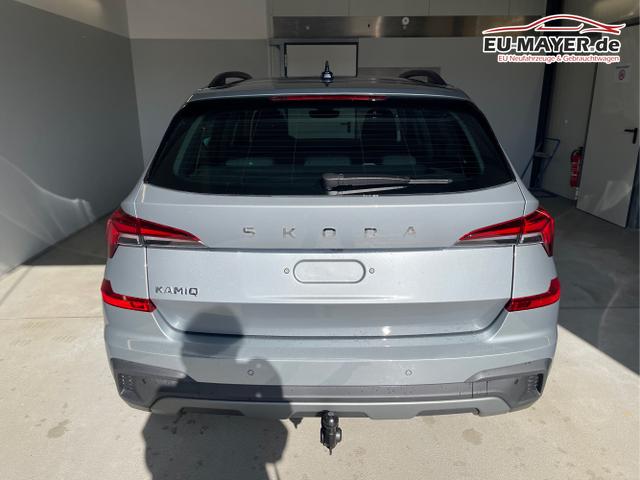 Skoda / KAMIQ / Silber / / / 115PS DSG Matrix+AHK+Kamera+PDC vor+hi+Kessy+Sitzheizung+GVL
