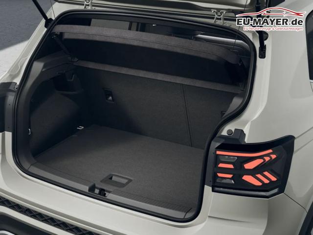 Volkswagen T-Cross R-Line 115PS DSG IQ-Light+Kessy+Matrix-LED+Kamera+Alu18+Climatronic 