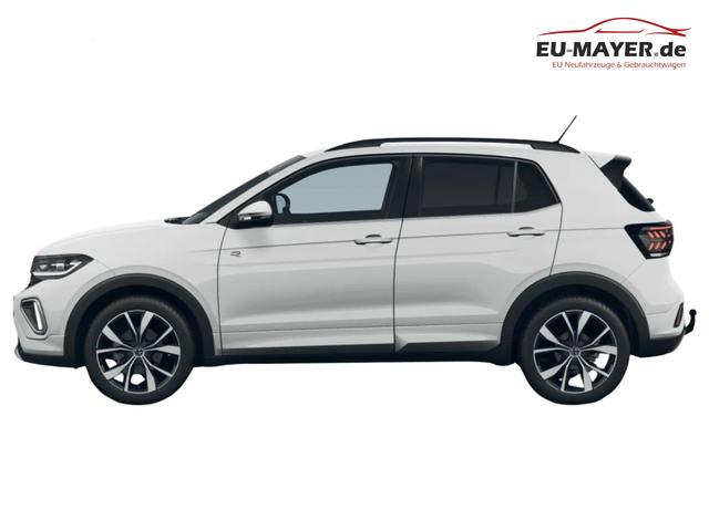 Volkswagen T-Cross R-Line 115PS DSG IQ-Light+Kessy+Matrix-LED+Kamera+Alu18+Climatronic 