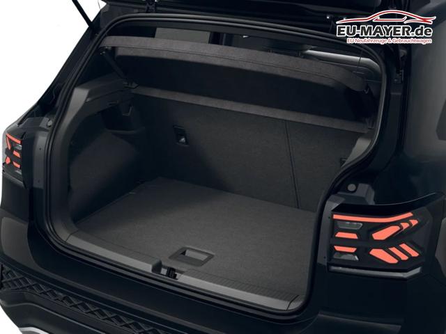 Volkswagen T-Cross R-Line 115PS DSG IQ-Light+Kessy+Matrix-LED+Kamera+Alu18+Climatronic 