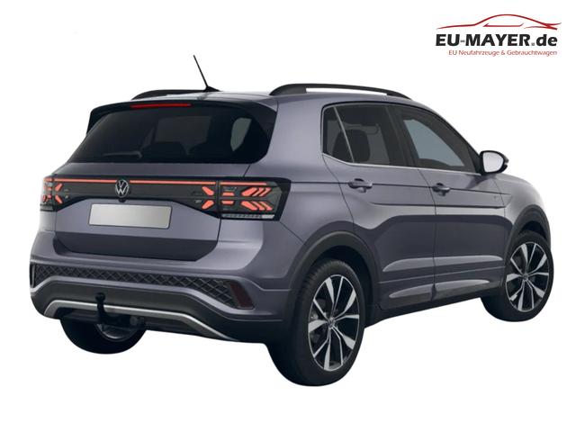 Volkswagen T-Cross R-Line 115PS DSG IQ-Light+Kessy+Matrix-LED+Kamera+Alu18+Climatronic 