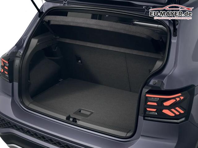 Volkswagen T-Cross R-Line 115PS DSG IQ-Light+Kessy+Matrix-LED+Kamera+Alu18+Climatronic 