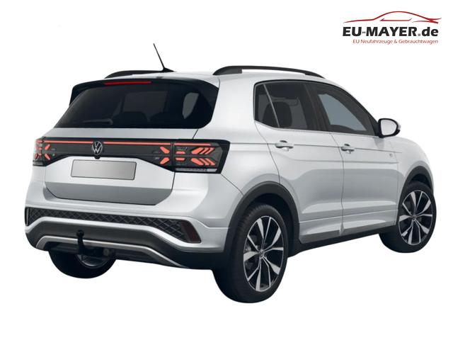 Volkswagen T-Cross R-Line 115PS DSG IQ-Light+Kessy+Matrix-LED+Kamera+Alu18+Climatronic 