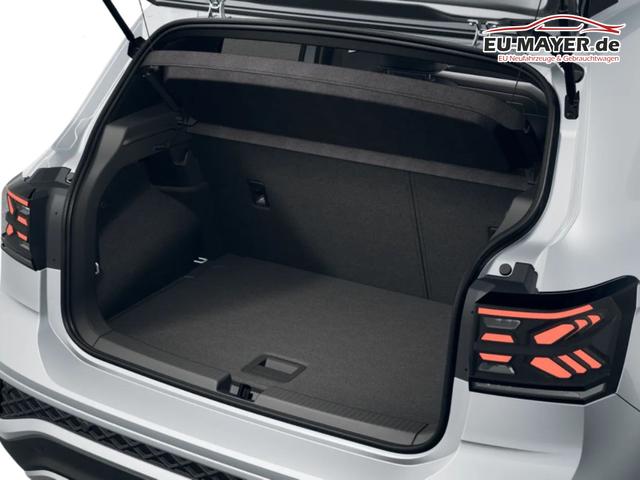Volkswagen T-Cross R-Line 115PS DSG IQ-Light+Kessy+Matrix-LED+Kamera+Alu18+Climatronic 