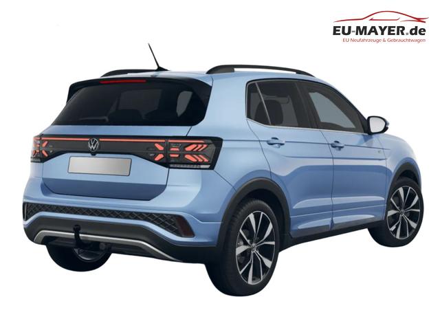 Volkswagen T-Cross R-Line 115PS DSG IQ-Light+Kessy+Matrix-LED+Kamera+Alu18+Climatronic 
