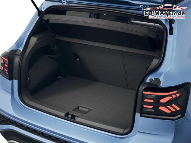 Volkswagen T-Cross R-Line 115PS DSG IQ-Light+Kessy+Matrix-LED+Kamera+Alu18+Climatronic 