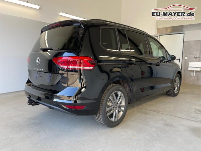 Volkswagen / Touran / Schwarz / / / 150PS 7Si+IQ.Light+TrailerAss+Cam+Navi+Kamera+Alarm+Kessy+App-Connect