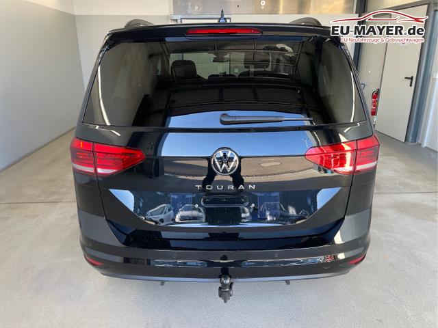 Volkswagen / Touran / Schwarz / / / 150PS 7Si+IQ.Light+TrailerAss+Cam+Navi+Kamera+Alarm+Kessy+App-Connect