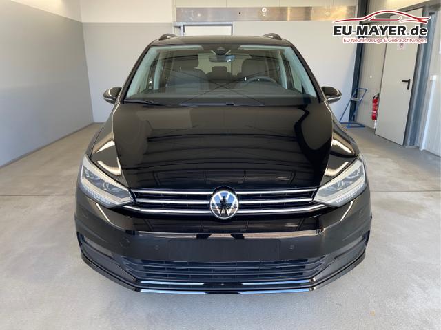 Volkswagen / Touran / Schwarz / / / 150PS 7Si+IQ.Light+TrailerAss+Cam+Navi+Kamera+Alarm+Kessy+App-Connect