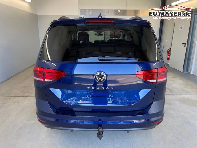 Volkswagen / Touran / Blau / / / 150PS 7Si+IQ.Light+TrailerAss+Cam+Navi+Kamera+Alarm+Kessy+App-Connect