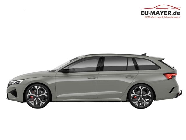 Skoda Octavia Combi RS 265PS DSG HUD+Pano+360&deg;+DCC+AHK+CANTON+Matrix+Alu19+eHeck+GV4 