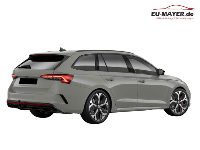 Skoda Octavia Combi RS 265PS DSG HUD+Pano+360&deg;+DCC+AHK+CANTON+Matrix+Alu19+eHeck+GV4 