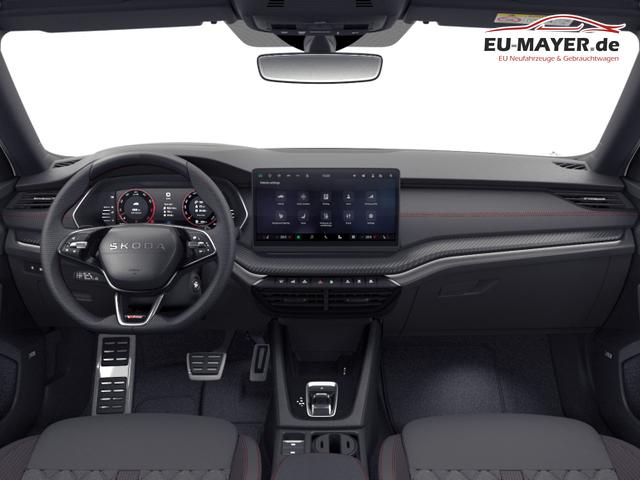 Skoda Octavia Combi RS 265PS DSG HUD+Pano+360&deg;+DCC+AHK+CANTON+Matrix+Alu19+eHeck+GV4 