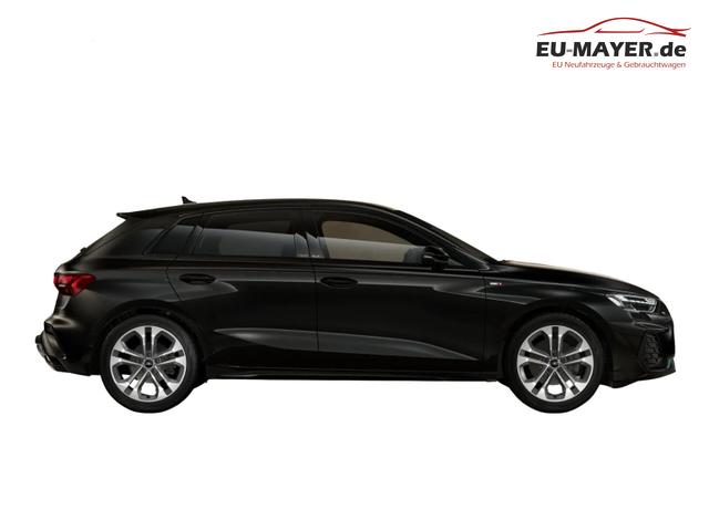 Audi A3 Sportback S line TFSI quattro AHK+Matrix+Alu18+Navi+GV3+ACC+Keyless+eHeck+KlimaPlus 