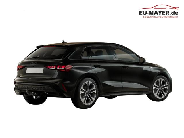 Audi A3 Sportback S line TFSI quattro AHK+Matrix+Alu18+Navi+GV3+ACC+Keyless+eHeck+KlimaPlus 