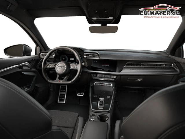 Audi A3 Sportback S line TFSI quattro AHK+Matrix+Alu18+Navi+GV3+ACC+Keyless+eHeck+KlimaPlus 