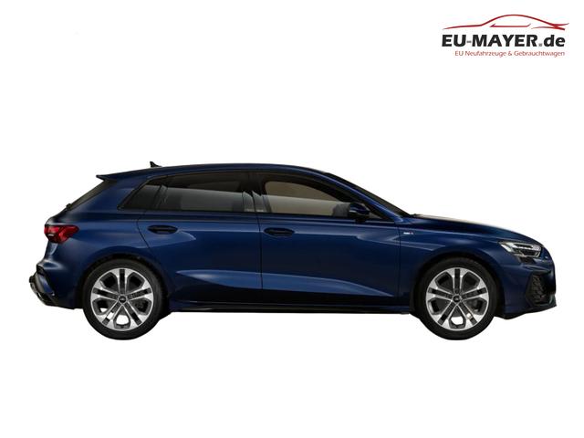 Audi A3 Sportback S line TFSI quattro AHK+Matrix+Alu18+Navi+GV3+ACC+Keyless+eHeck+KlimaPlus 