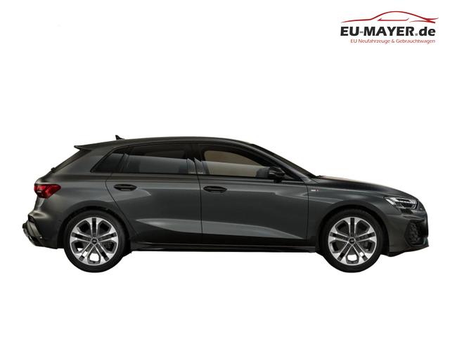 Audi A3 Sportback S line TFSI quattro AHK+Matrix+Alu18+Navi+GV3+ACC+Keyless+eHeck+KlimaPlus 