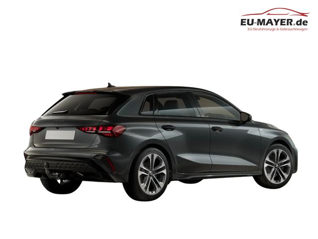 Audi A3 Sportback S line TFSI quattro AHK+Matrix+Alu18+Navi+GV3+ACC+Keyless+eHeck+KlimaPlus 