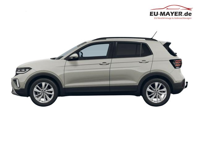Volkswagen T-Cross LIFE 115PS DSG AHK+IQ.Light+ACC+Parklenk+Kamera+Sitzheizung+Alu17+Keyless 