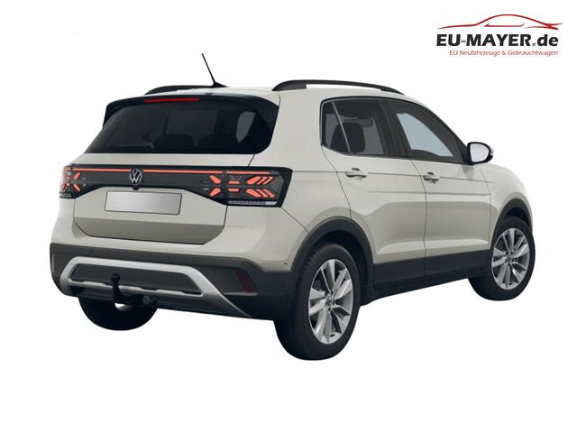 Volkswagen T-Cross LIFE 115PS DSG AHK+IQ.Light+ACC+Parklenk+Kamera+Sitzheizung+Alu17+Keyless 