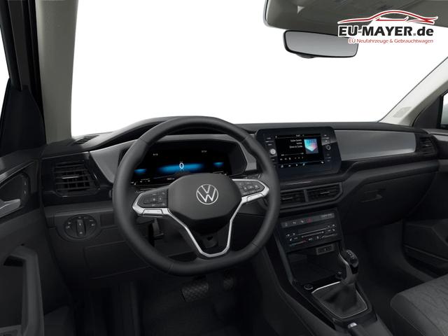 Volkswagen T-Cross LIFE 115PS DSG AHK+IQ.Light+ACC+Parklenk+Kamera+Sitzheizung+Alu17+Keyless 