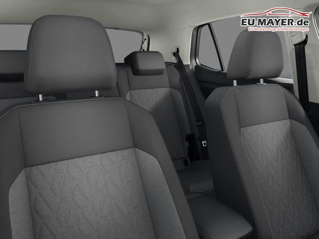 Volkswagen T-Cross LIFE 115PS DSG AHK+IQ.Light+ACC+Parklenk+Kamera+Sitzheizung+Alu17+Keyless 