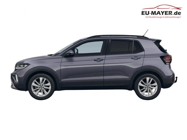 Volkswagen T-Cross LIFE 115PS DSG AHK+IQ.Light+ACC+Parklenk+Kamera+Sitzheizung+Alu17+Keyless 